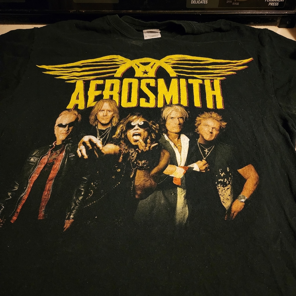 Aerosmith Global Warming Tour T-shirt